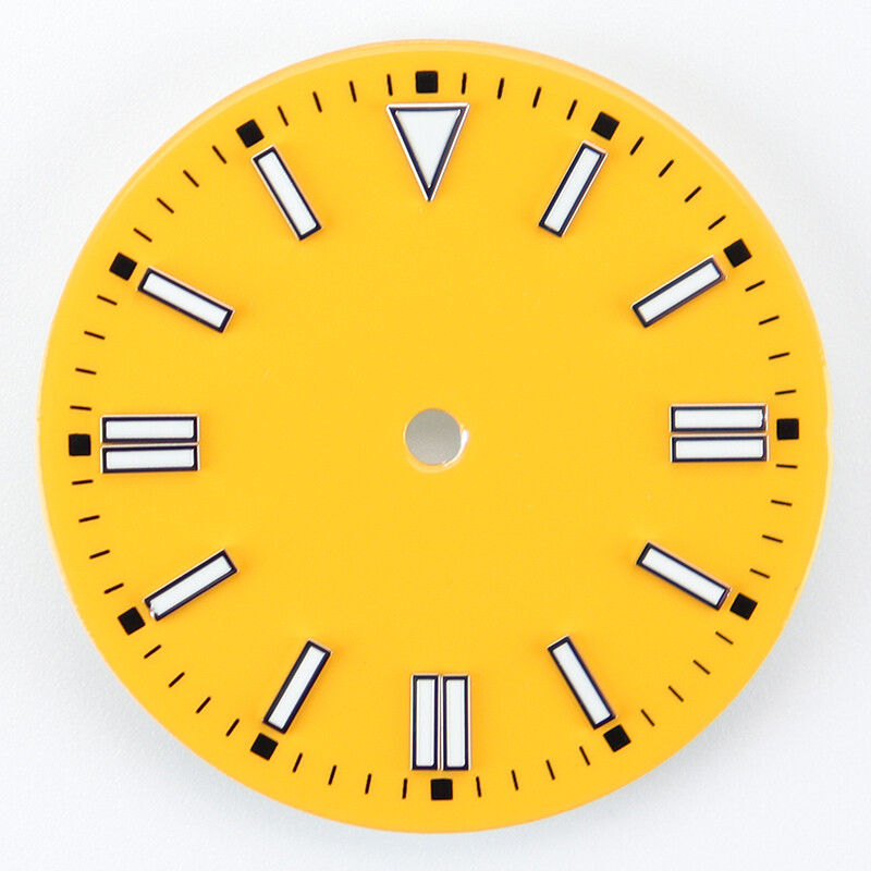 28.7mm Watch dial parts For Seiko NH35 NH36 NH38 Eta2836 Miyota 8215 Movement