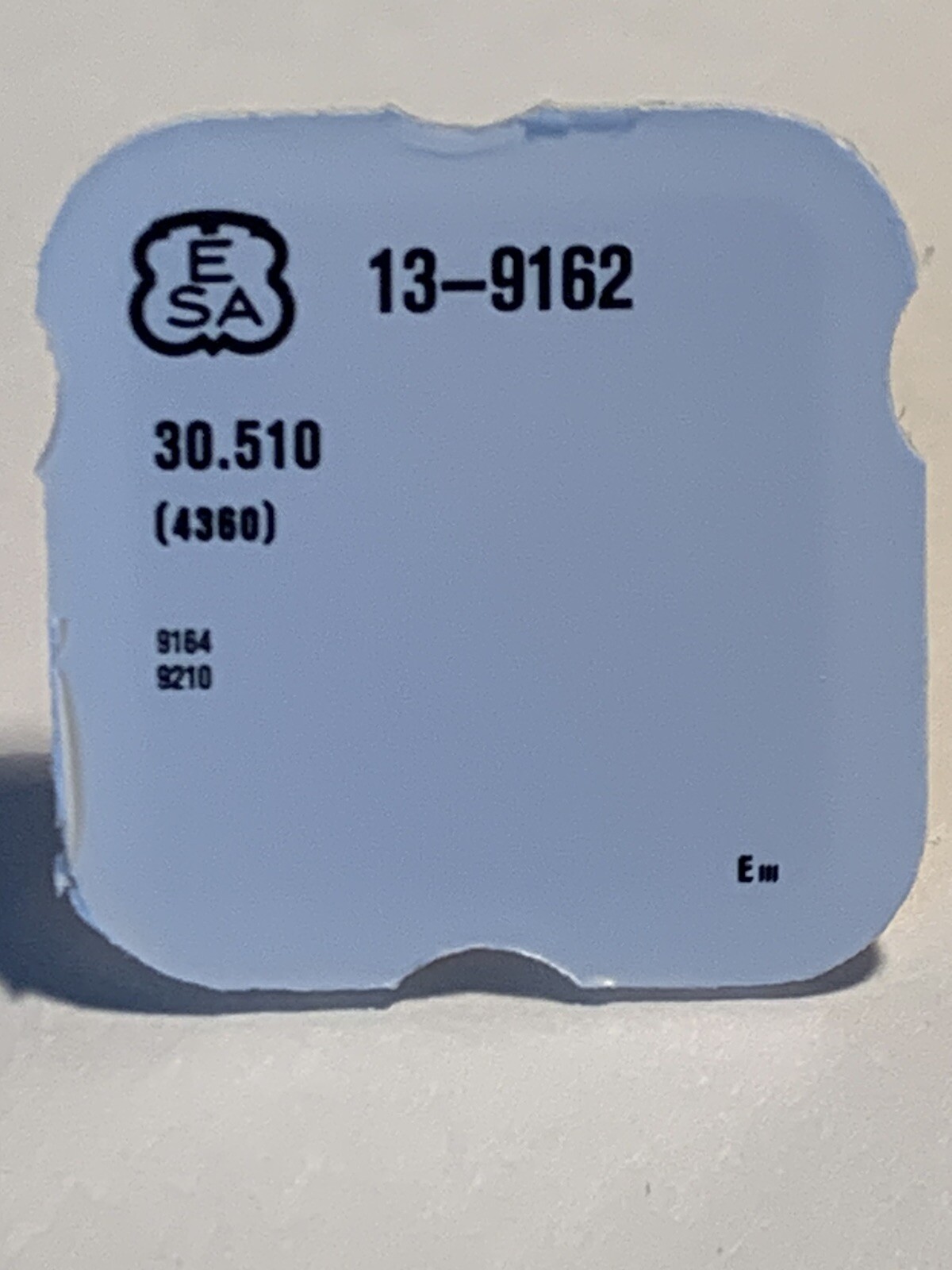 NOS Index Wheel ESA 13 9162 30.510 Longines Ultronic Fits Omega