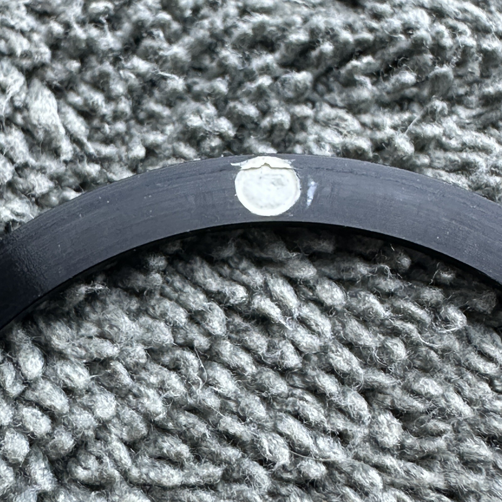 ORIGINAL INSERT BEZEL FOR VINTAGE SEIKO 5 SPORTS 6119-8120 6119-8121 BLACK #2