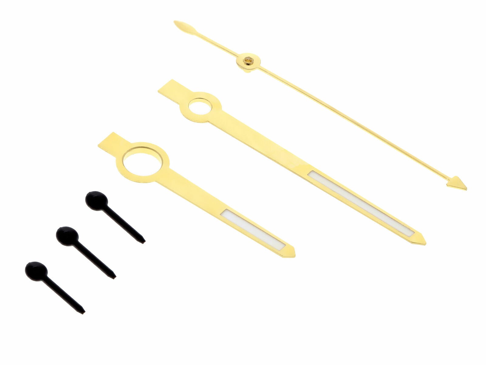 Gold Replacement Watch Hand For Rolex Daytona Zenith Valjoux 7750 7753