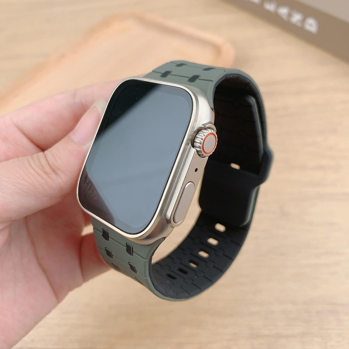 Silicone Band for Apple Watch Strap for Iwatch 11 10 9 8 7 6 5 3 Se Ultra3 2 1