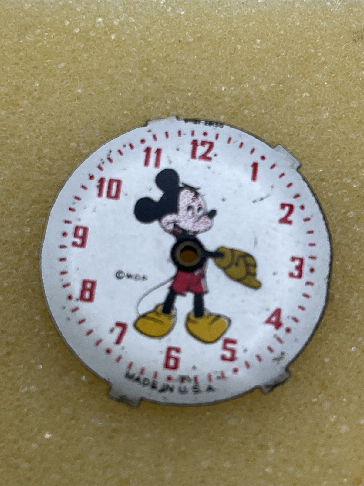 Ingersoll Mickey Mouse Wristwatch Made In USA 🇺🇸 1940’s ?
