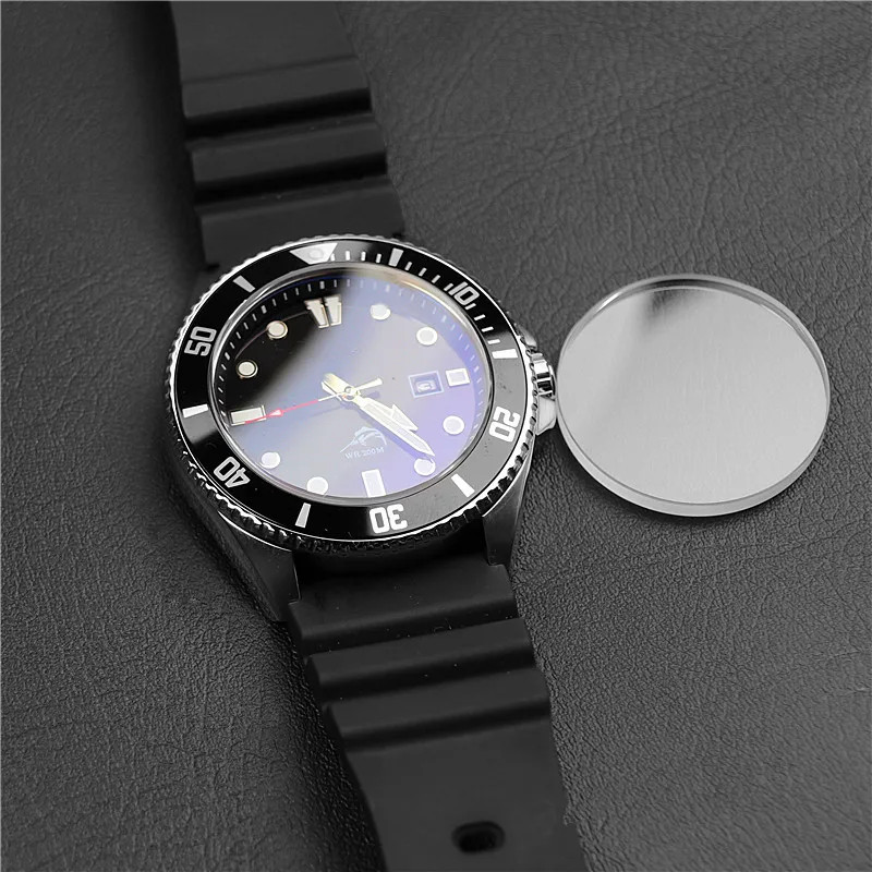 Best High Quality 32.7mmx3mm Coated Sapphire Crystal Duro Mdv106 Mdv107 Watch