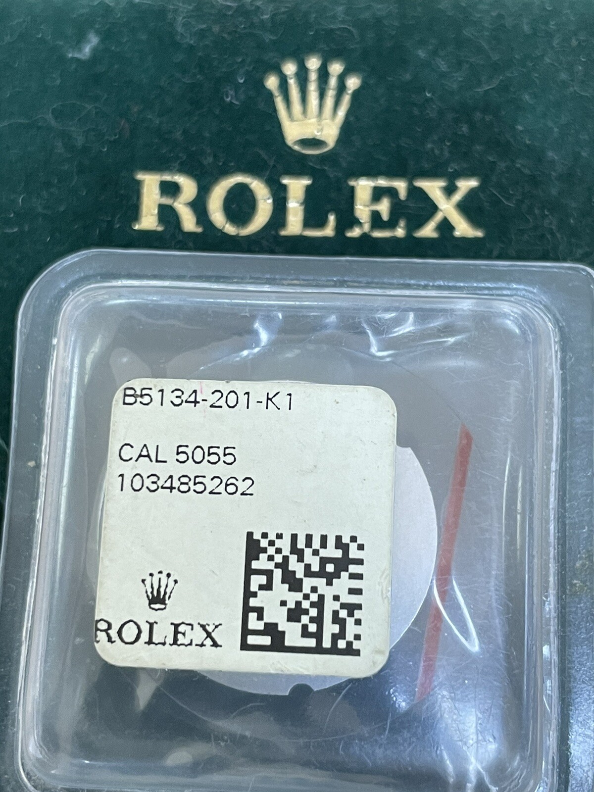 Authentic sealed ROLEX 5055 SAUDI ARABIC UAE OMAN CALENDAR DISC Hk800