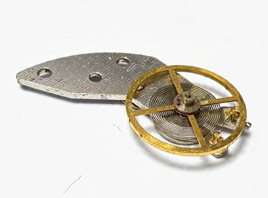 Complete Balance Wheel 310615 For SEIKO GRAND 6146-8000 HI BEAT 36000