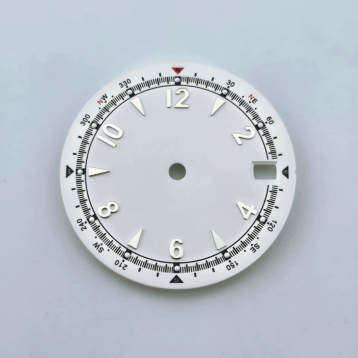 28.5mm Dial Green Luminous Fit Seiko nh34 nh35 nh36 8215 Movement