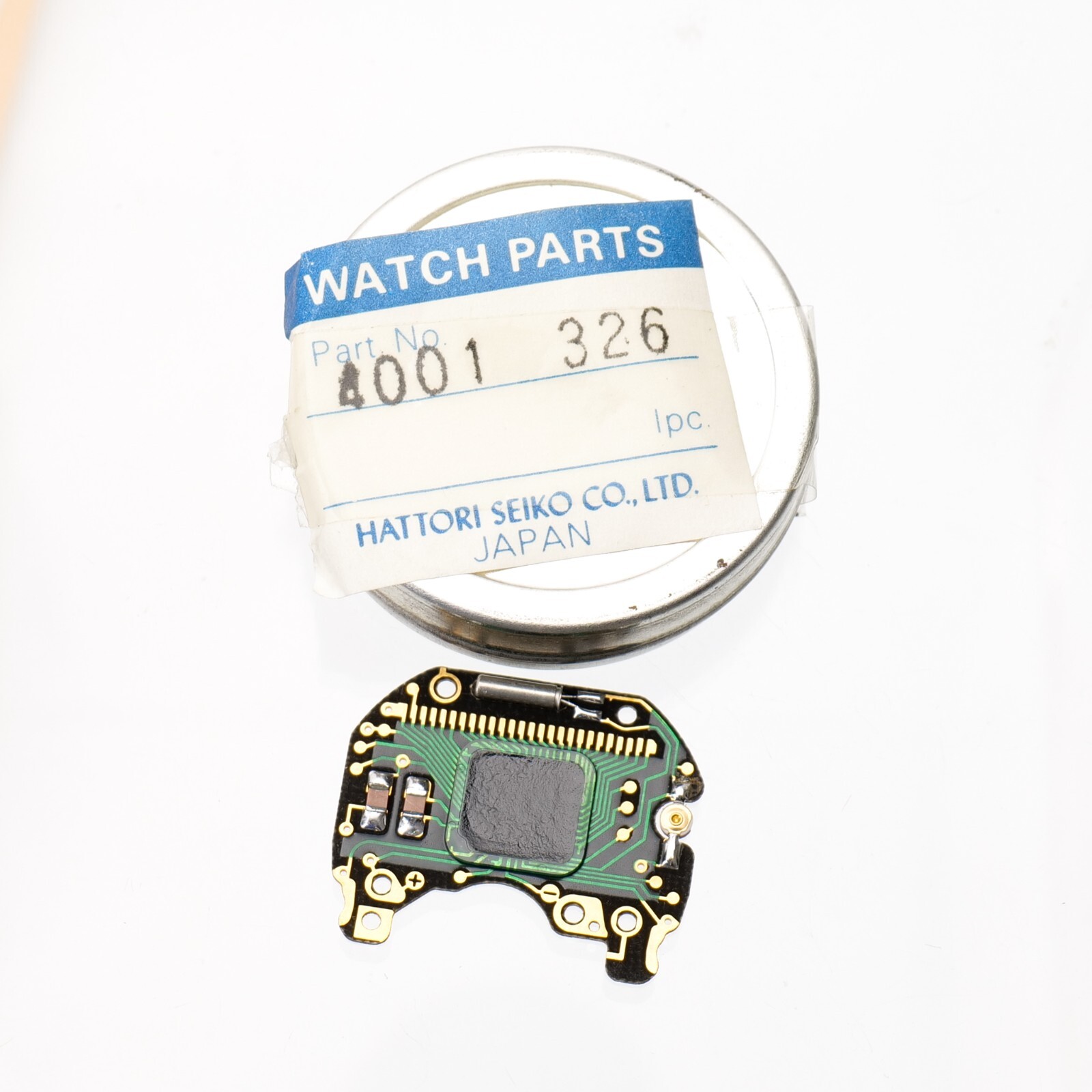 Genuine Seiko Watch Circuit Part # 4001326 Fits F231 Movement Watchmakers Part