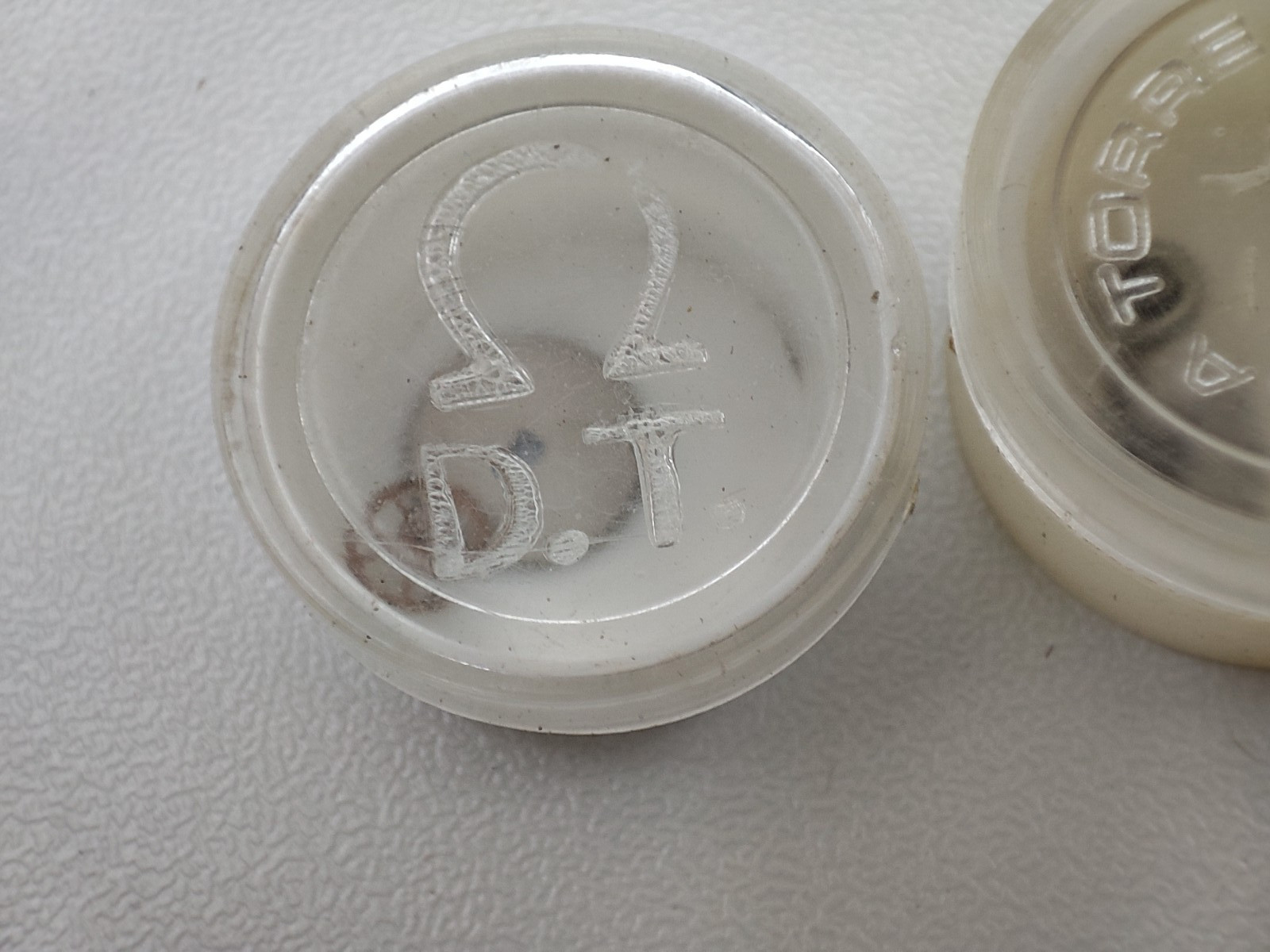 Mix watch parts OMEGA 1109 / 2401 OMEGA D.T. watchmaker crown and others