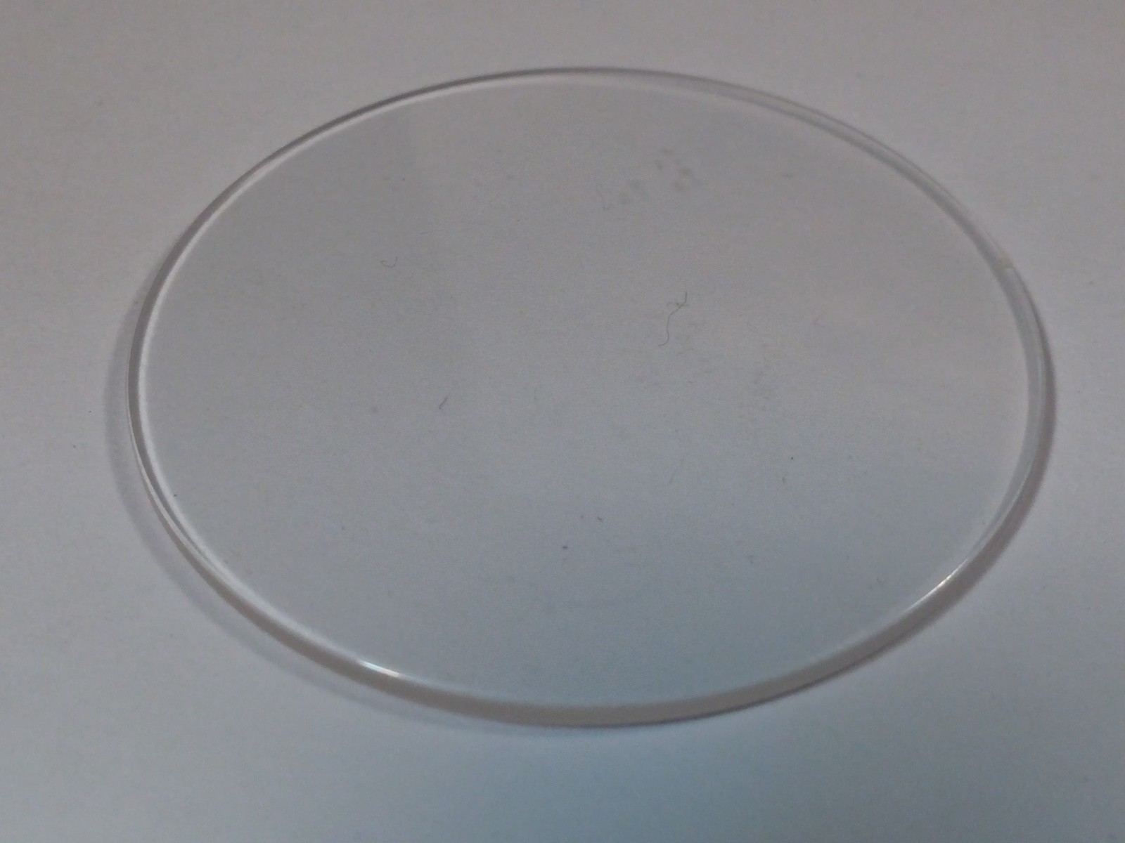 Unbranded Ω style sapphire crystal 28mm diameter w/gasket MCT 2.80/1mm