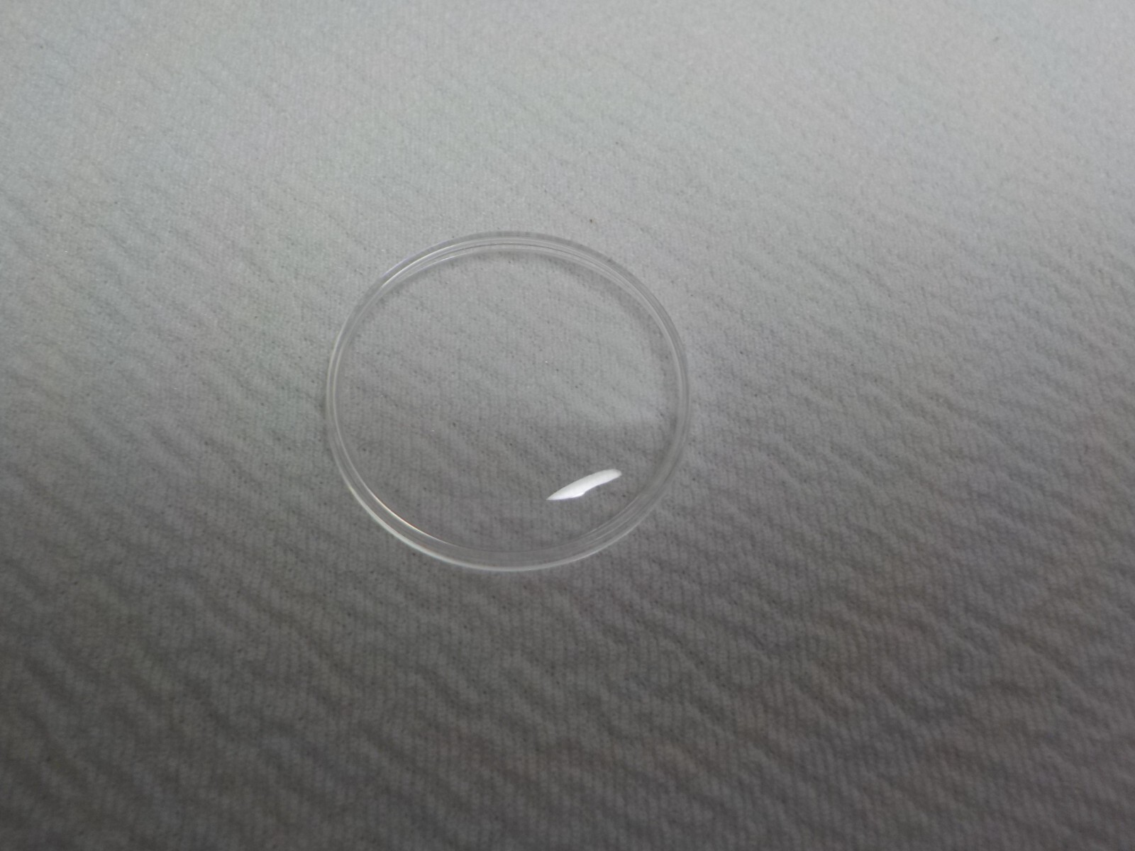 STELLA ROUND WATCH CRYSTAL WATCHMAKER REPLACEMENT PART 248 19 1/4 WEC #181