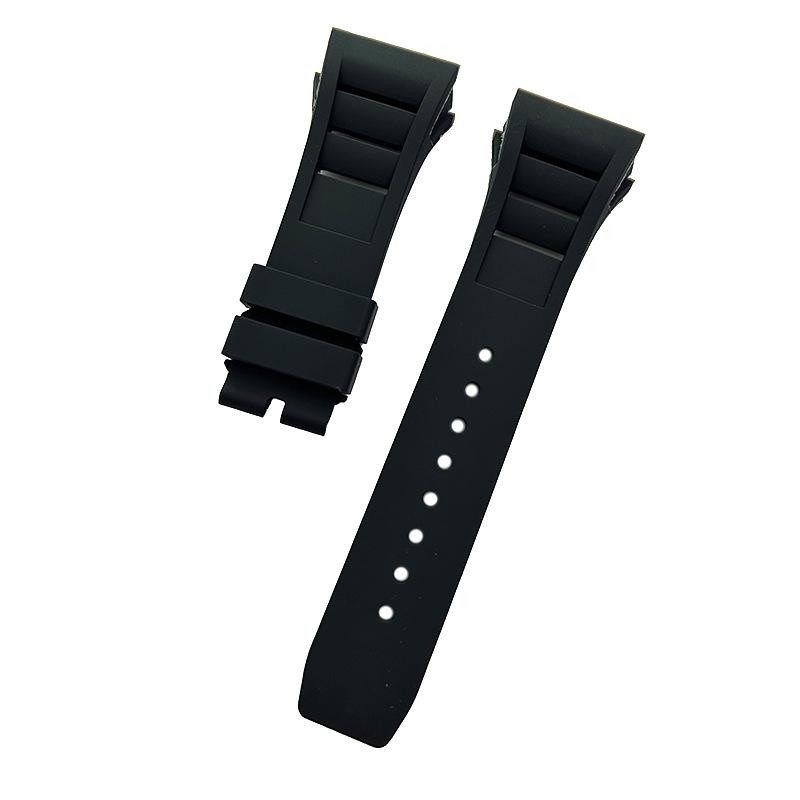 Rubber Watchband for Richard Mille Strap for Rm011 Mille Bracelet Watch Band