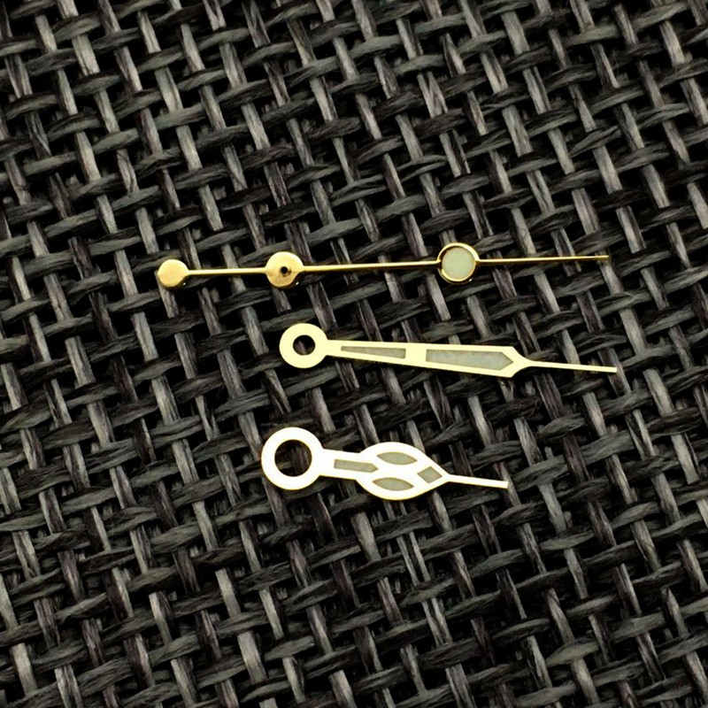 NH35A NH36A Green Luminous Watch Hands Spare Part for SKX007/SBBN NH35A Movement