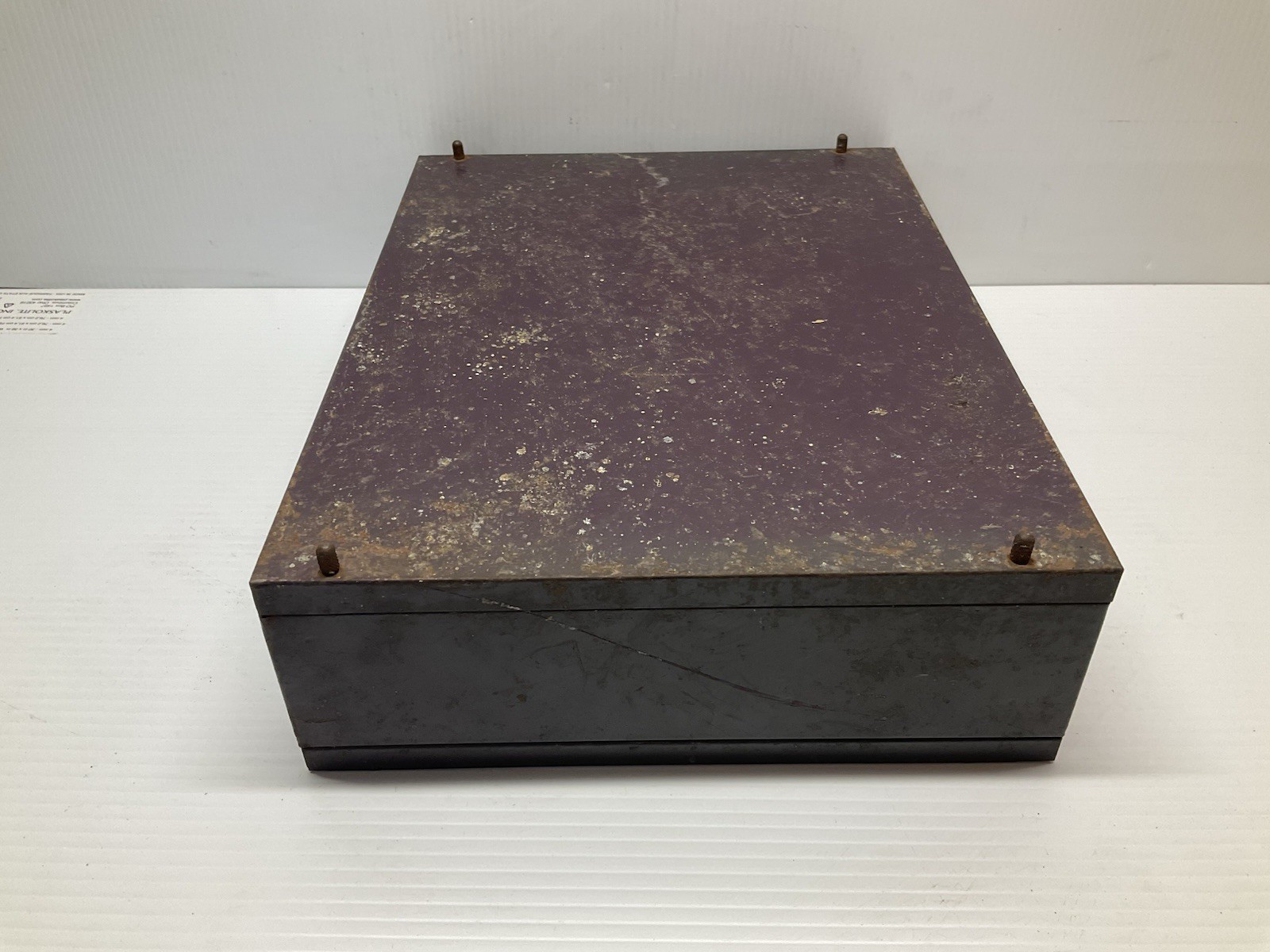 Newall Watchmaker Cabinet Double Drawer Swiss Material Watch Stems