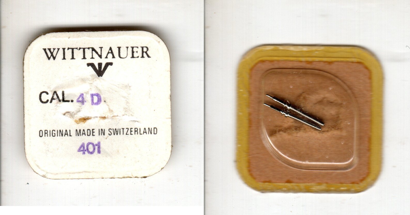 Vintage NOS Longines-Wittnauer Watch Parts (Select One) * Wittnauer Stems*
