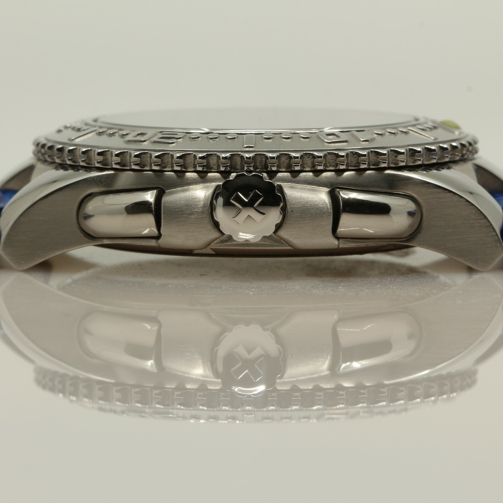 DIY SET ETA 2824-2 WATCH CASE + DIAL + HANDS 43,3mm / DIY BAUSATZ Gehäuse Zeiger