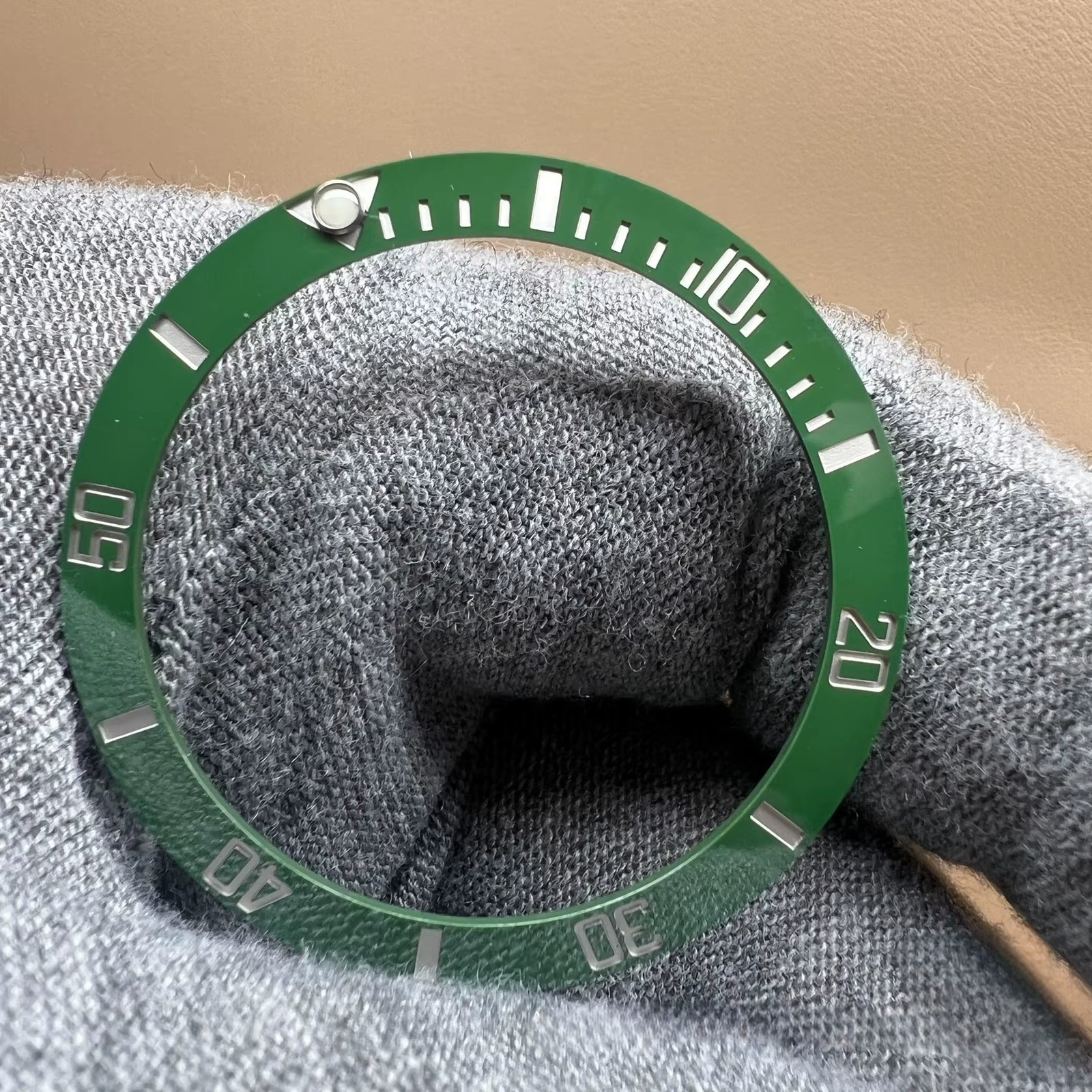Custom Made Watch Bezel Insert Fits Rolex Submariner 41mm 40mm 126610 116610