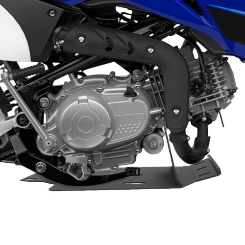 4mm Motorcycle Skid Bash Plate Fits 2025-2024 TT-R110 TT-R110 Skid