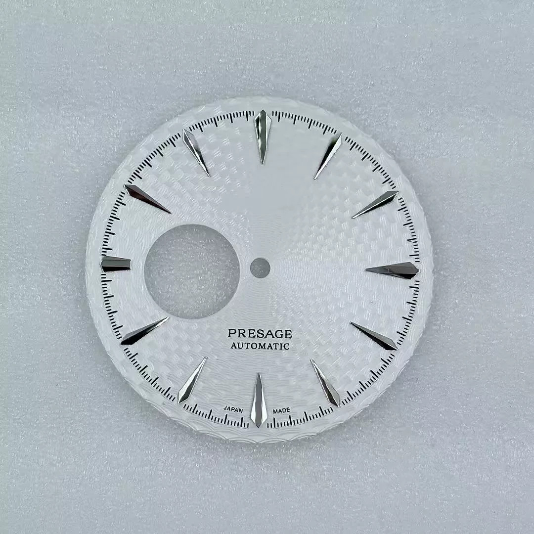 35mm Cocktail Hollowed-out Watch Dial No Lume For NH38 NH70 NH72 Movement Parts