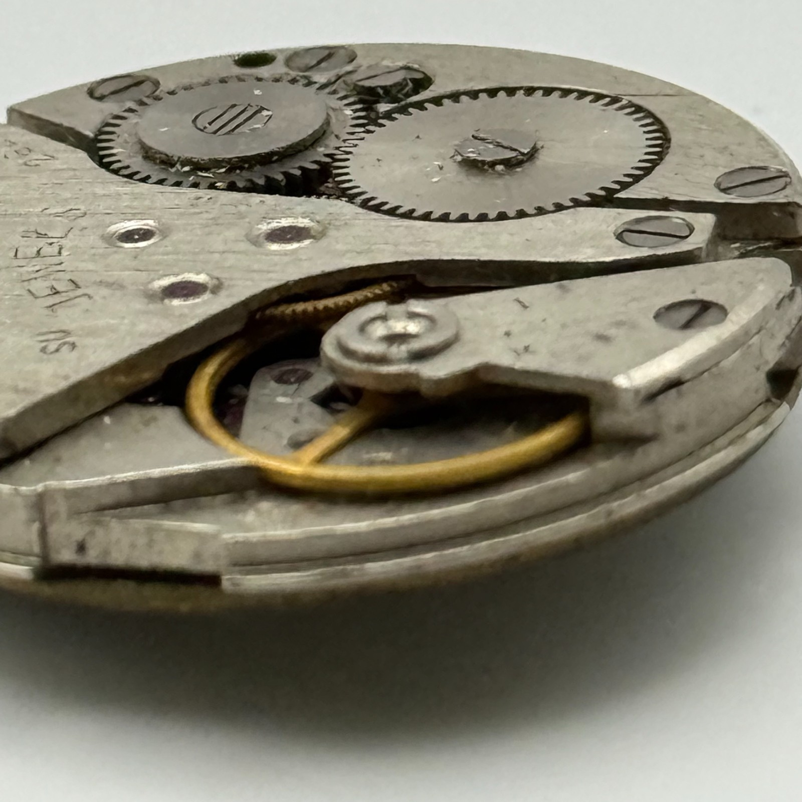 Poljot 2628.H Watch Movement Soviet 17 Jewels Manual Wind Parts Repair 26.6mm