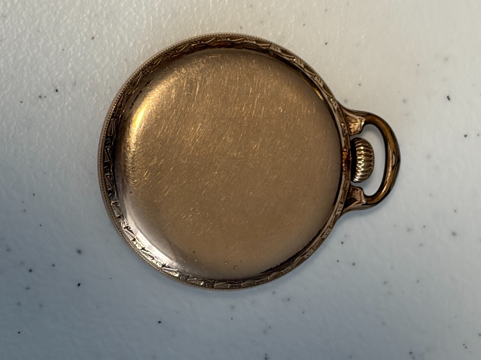 Vintage Waltham 1919 Crescent St. 16S 21J Lever Set Pocket Watch – Very Nice