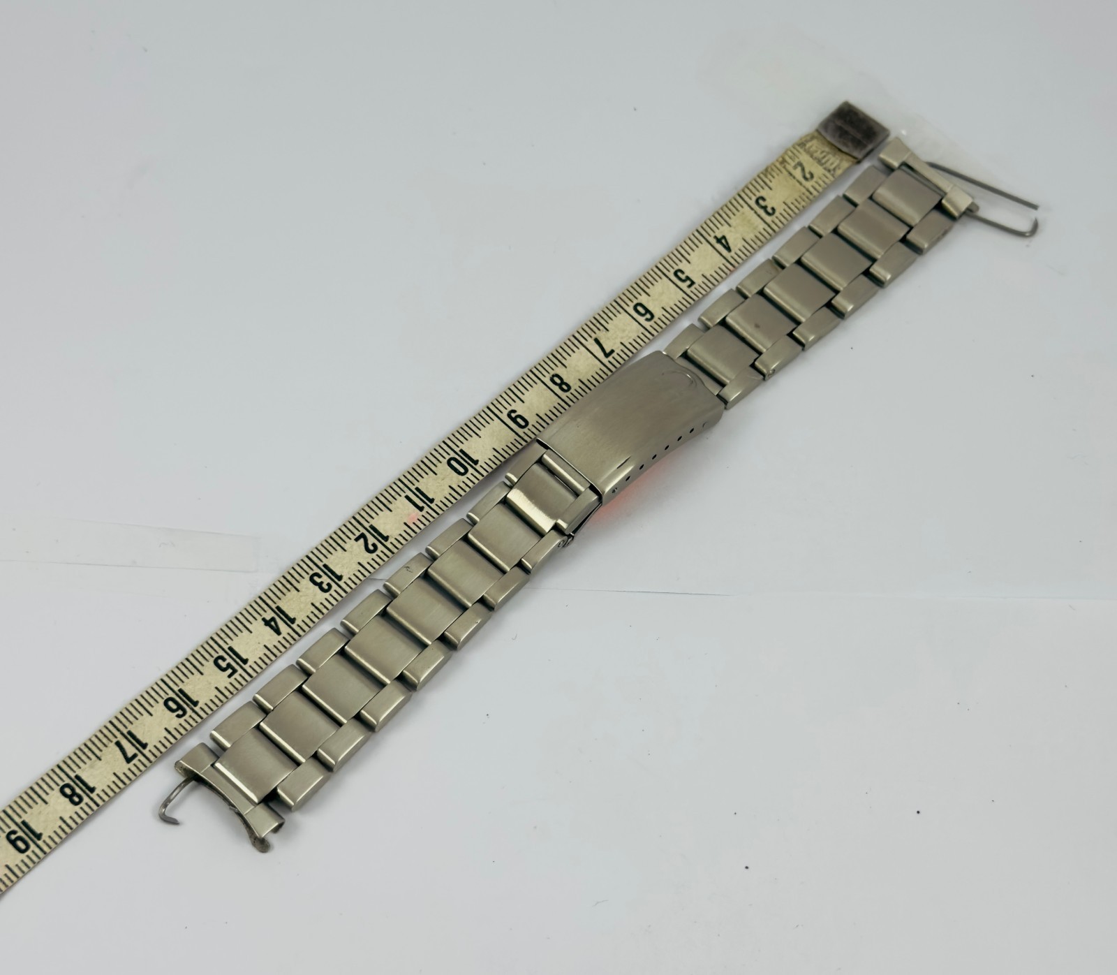 Vintage Omega Bracelet Stainless Steel 18mm NO:53