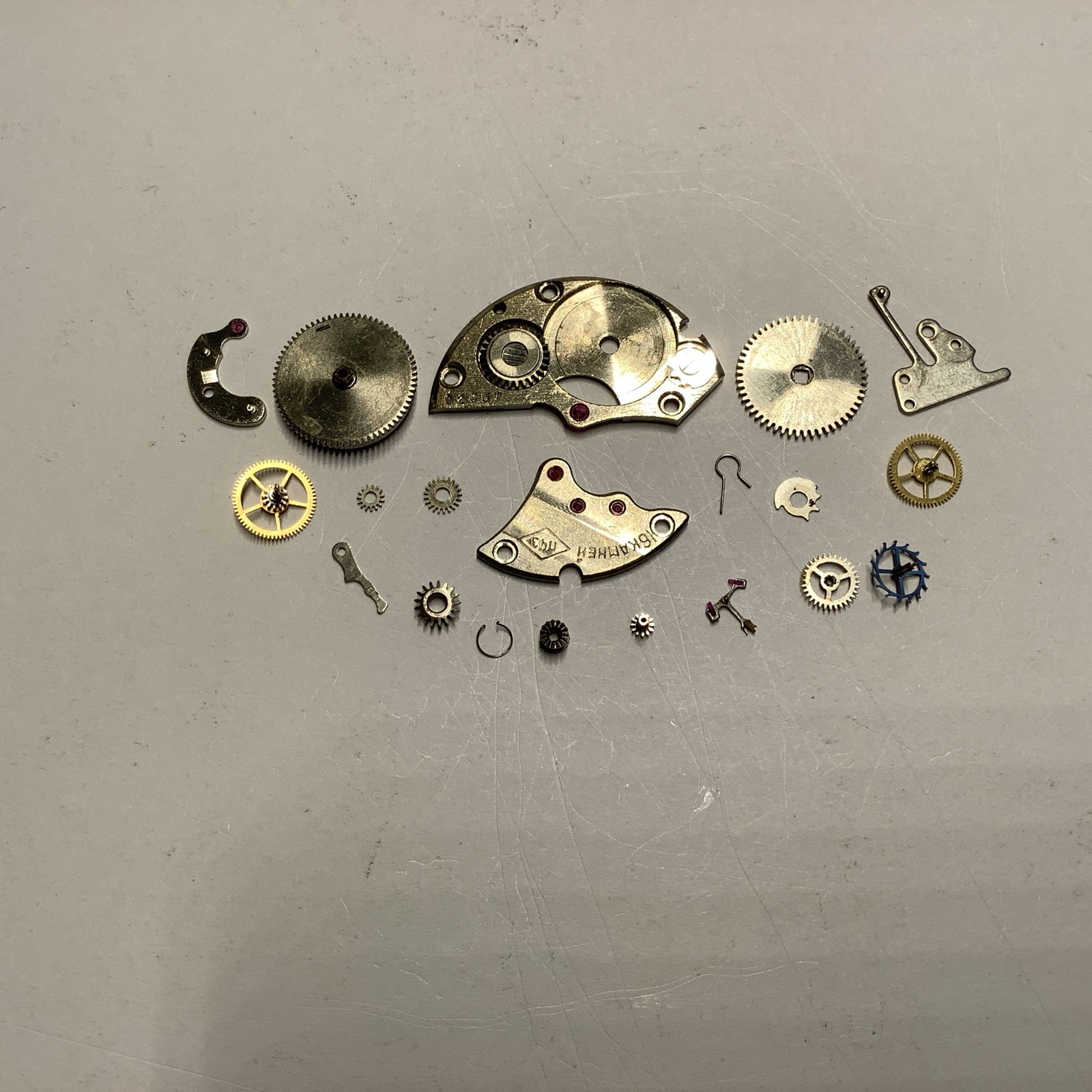 SOVIET WATCH PARTS RAKETA 2602/3/5 REPAIR PACK. 🟥Selection 2