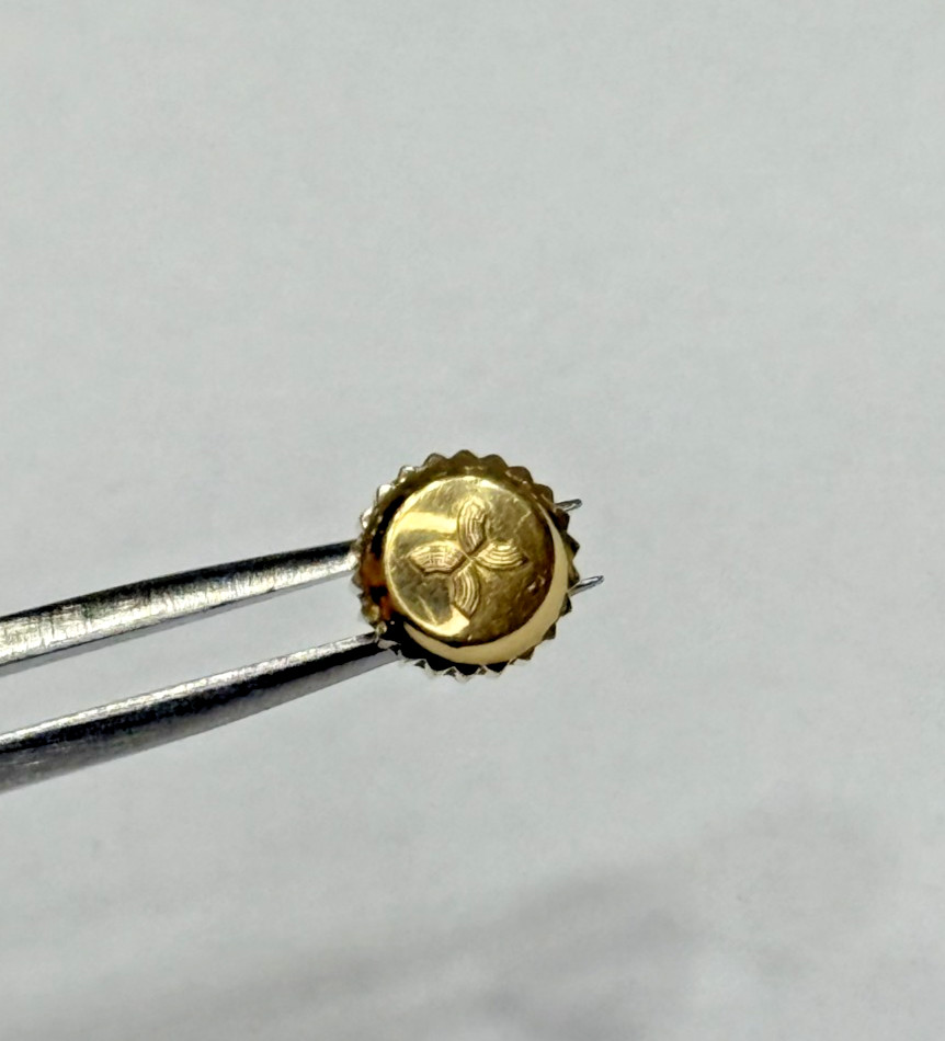 Mondia Crown 6.9mm Swiss Made Genuine !