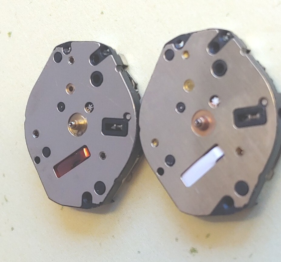 Shiojiri, TMI- Y121A Quartz Movement 3 Hand. Sets, Runs 24 Hrs.