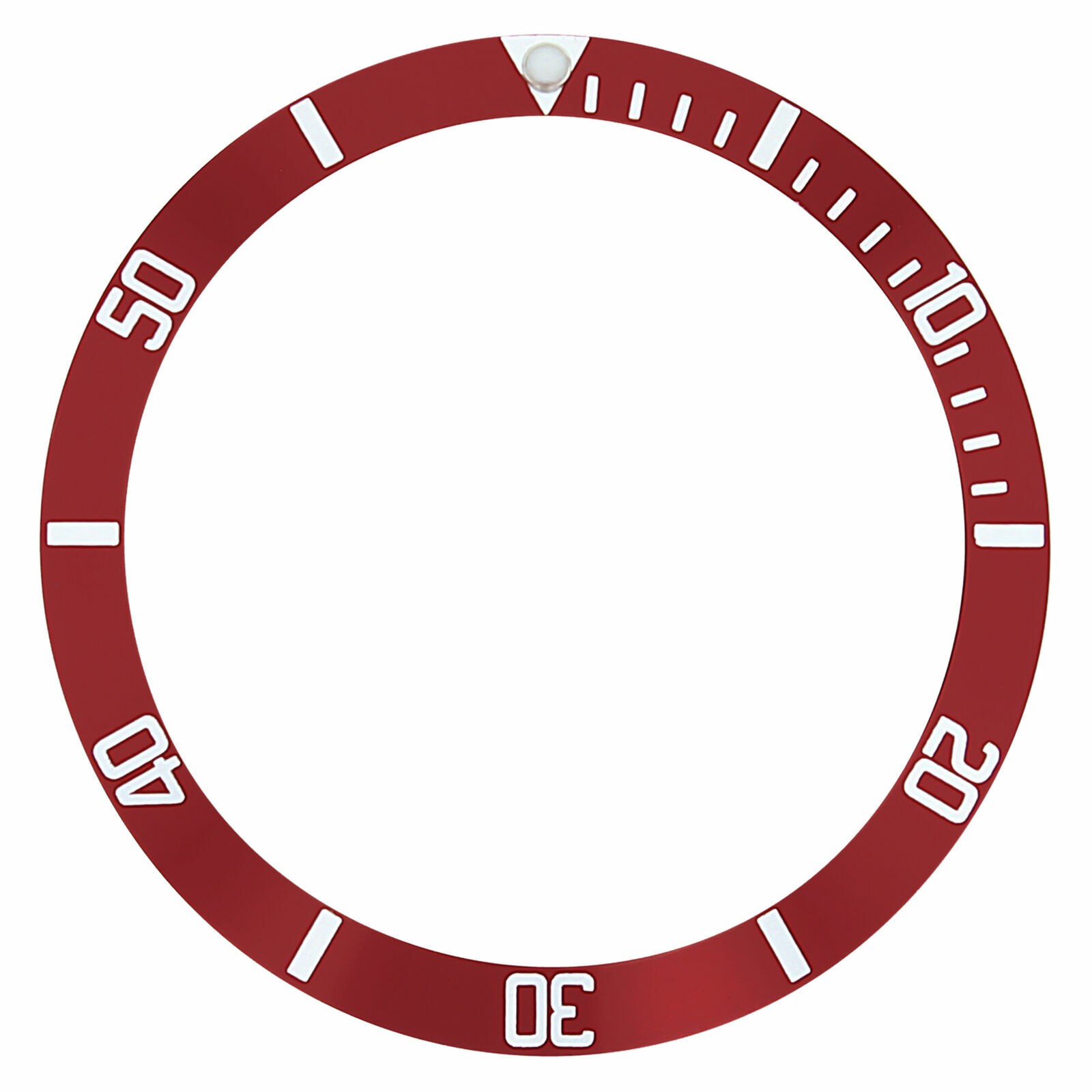 BEZEL INSERT FOR TUDOR HERITAGE BLACK BAY 79230R 79230N 79220N WATCH RED