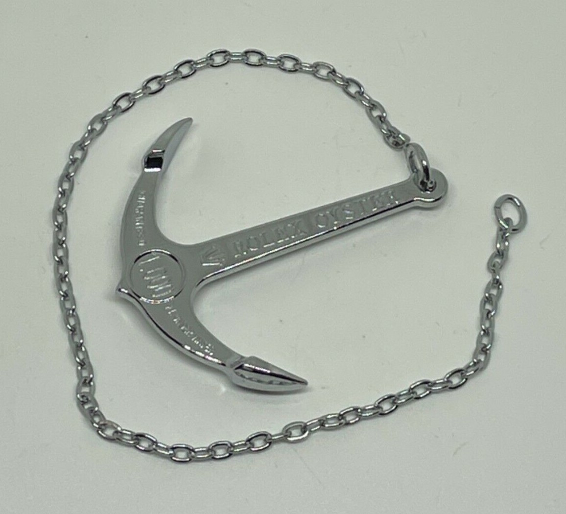 ROLEX OYSTER SUBMARINER ANCHOR WITH CHAIN 300 Metres 1000 Ft