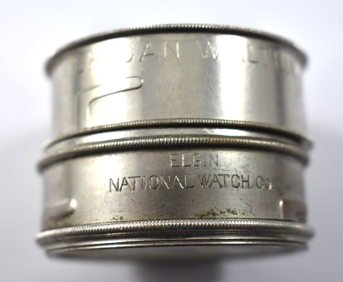Vintage Waltham & Elgin Large Size Pocket Watch Movement Factory Cases lot.ea