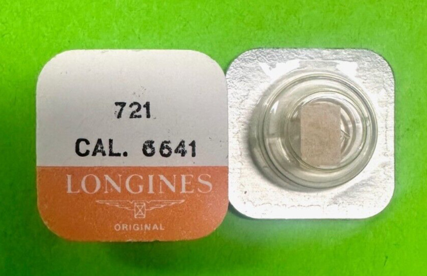 Longines 6641 Part 721 Balance Complete Genuine Sealed New Old Stock