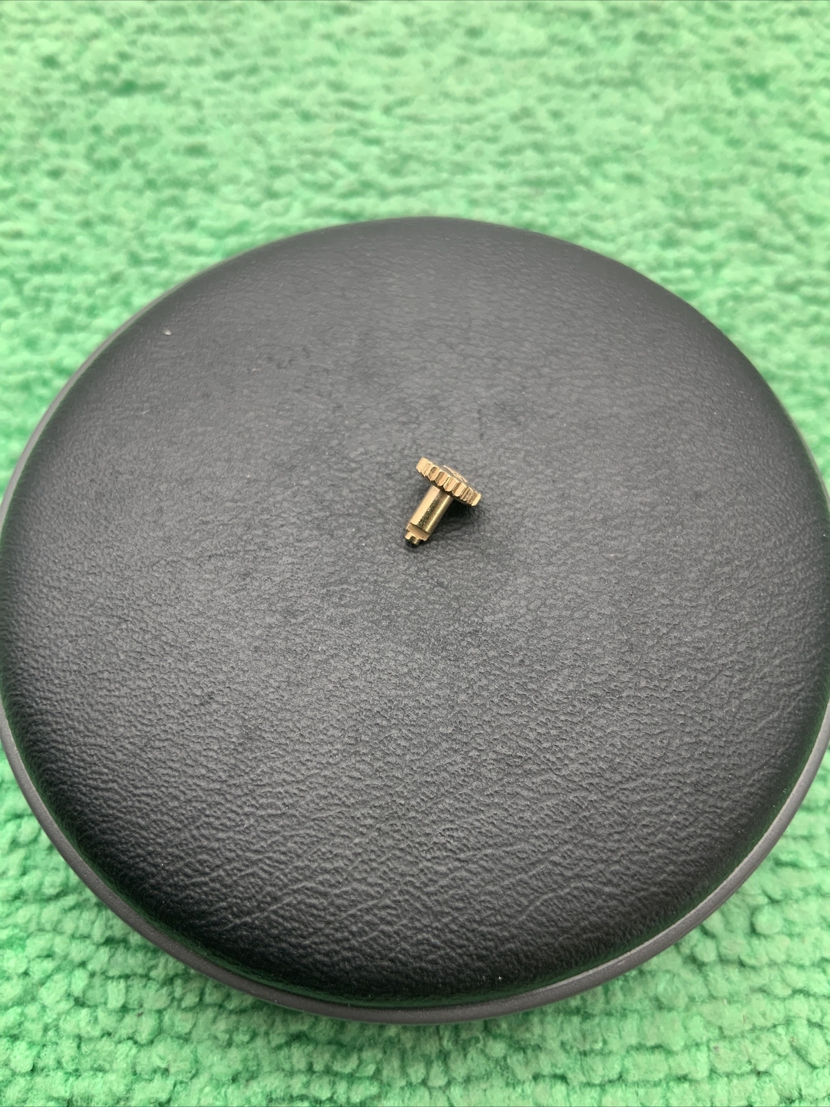 Mido 4001 Crown Gold 420 132 Watch Part