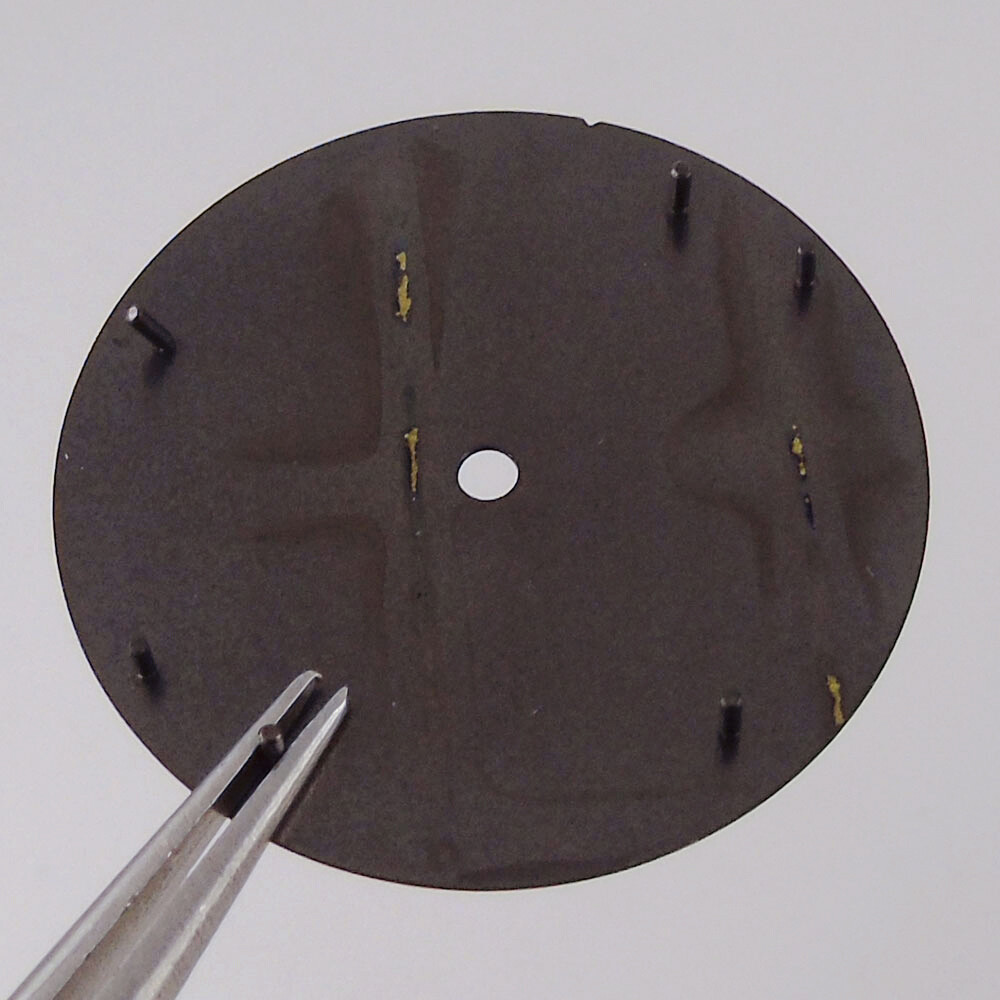 29mm Sandwich Watch Dial Fit Automatic NH35 NH36 ETA2824 PT5000 Silver Edge Hand