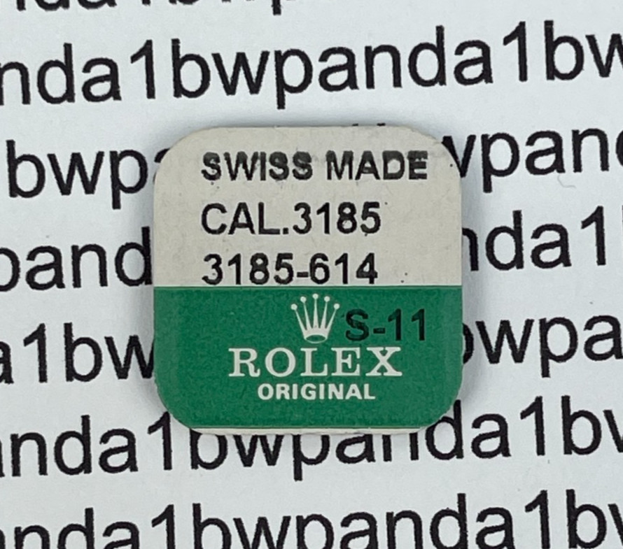 OEM Rolex Parts #3185-614 Date Jumper ===Brand New==Genuine Factory Sealed===