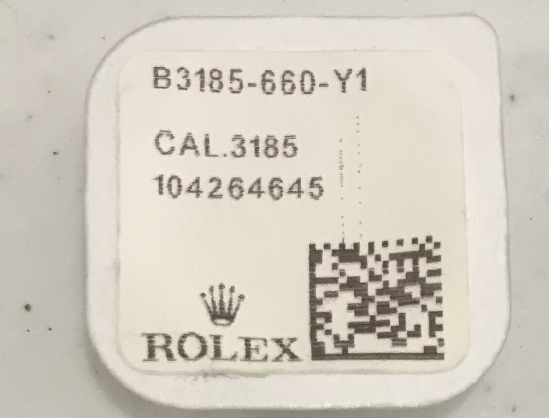 Rolex Calibre 3185 Date Jumper 3185-660 – New Sealed Package