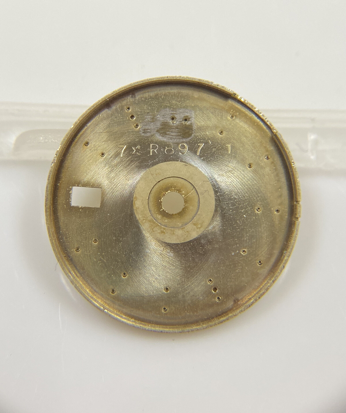 Genuine Rolex Lady Datejust 26mm Champagne Gold Stick Dial 6917 69173 Cal. 2035