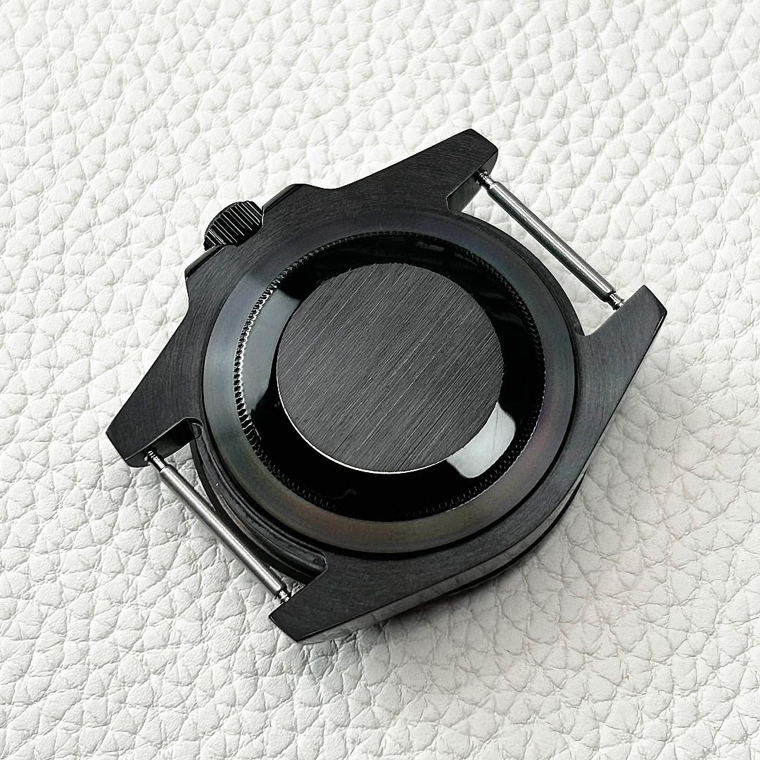 100M Waterproof 40mm Steel SUB Diver Watch Case for NH35 NH36 GMT Sapphire Glass