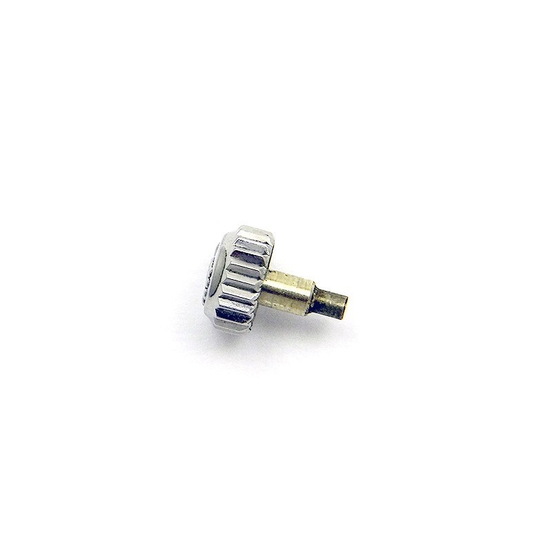 Genuine Rolex 24‑530‑0 Steel 5.3mm Crown • Fits 1675 16750 1002 1500 1625