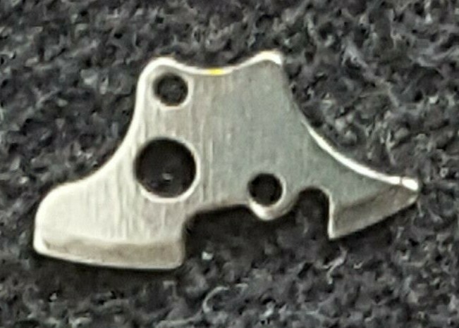 Omega Caliber 1128 Part Number 2595 (Date Jumper Maintaining Plate)