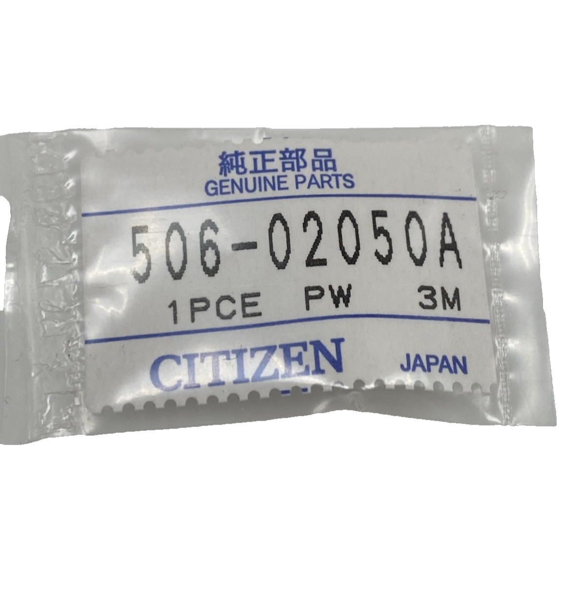 Genuine Citizen 506-02050A Crown for Eco-Drive Chronograph H570-K004217