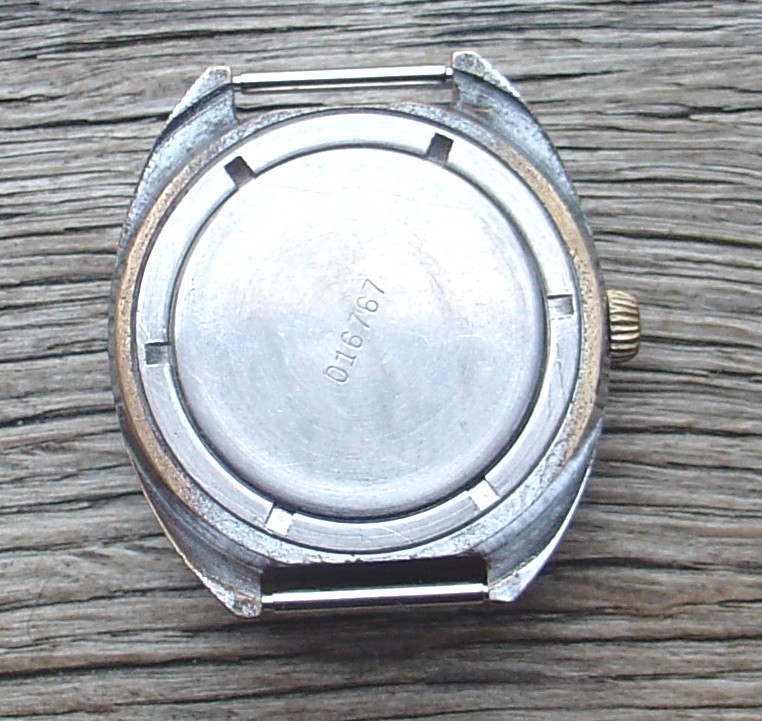 Raketa “Lnturex” With Double-Headed Eagle Russian Soviet Watch Calendar Serviced