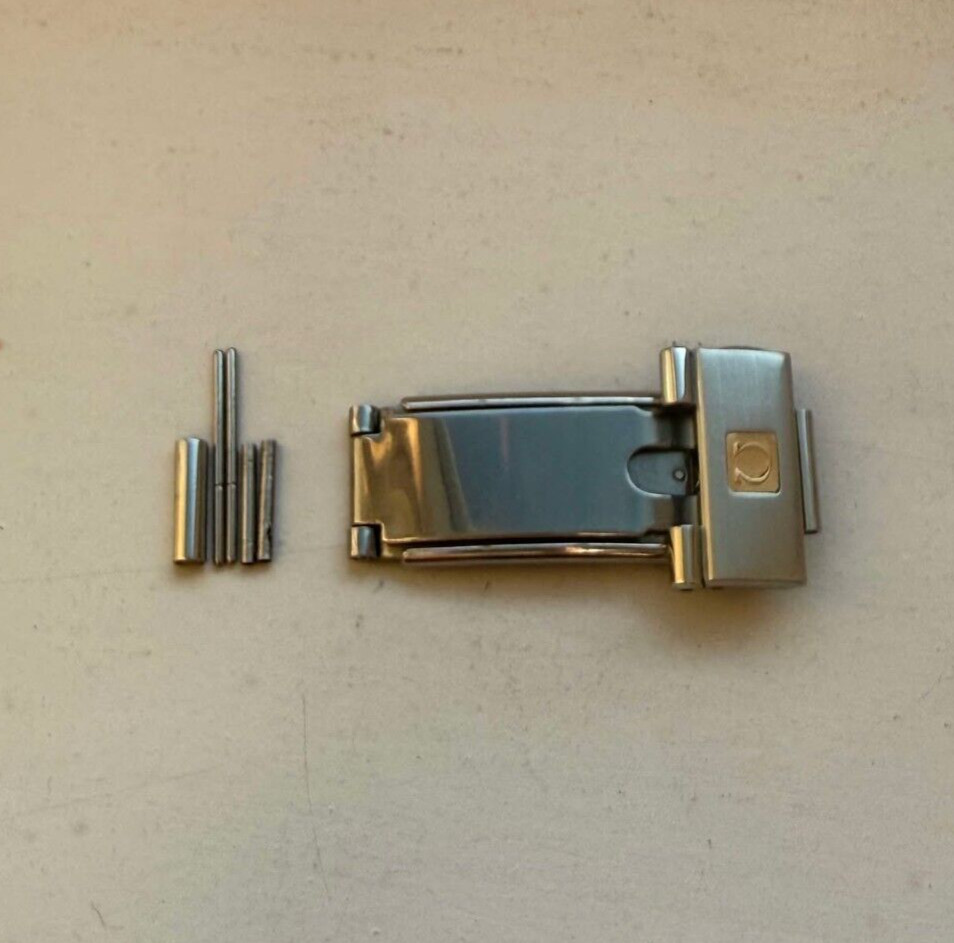 Genuine Omega Deployment Deployant Clasp Buckle Bracelet 1550/860 117DR1550860