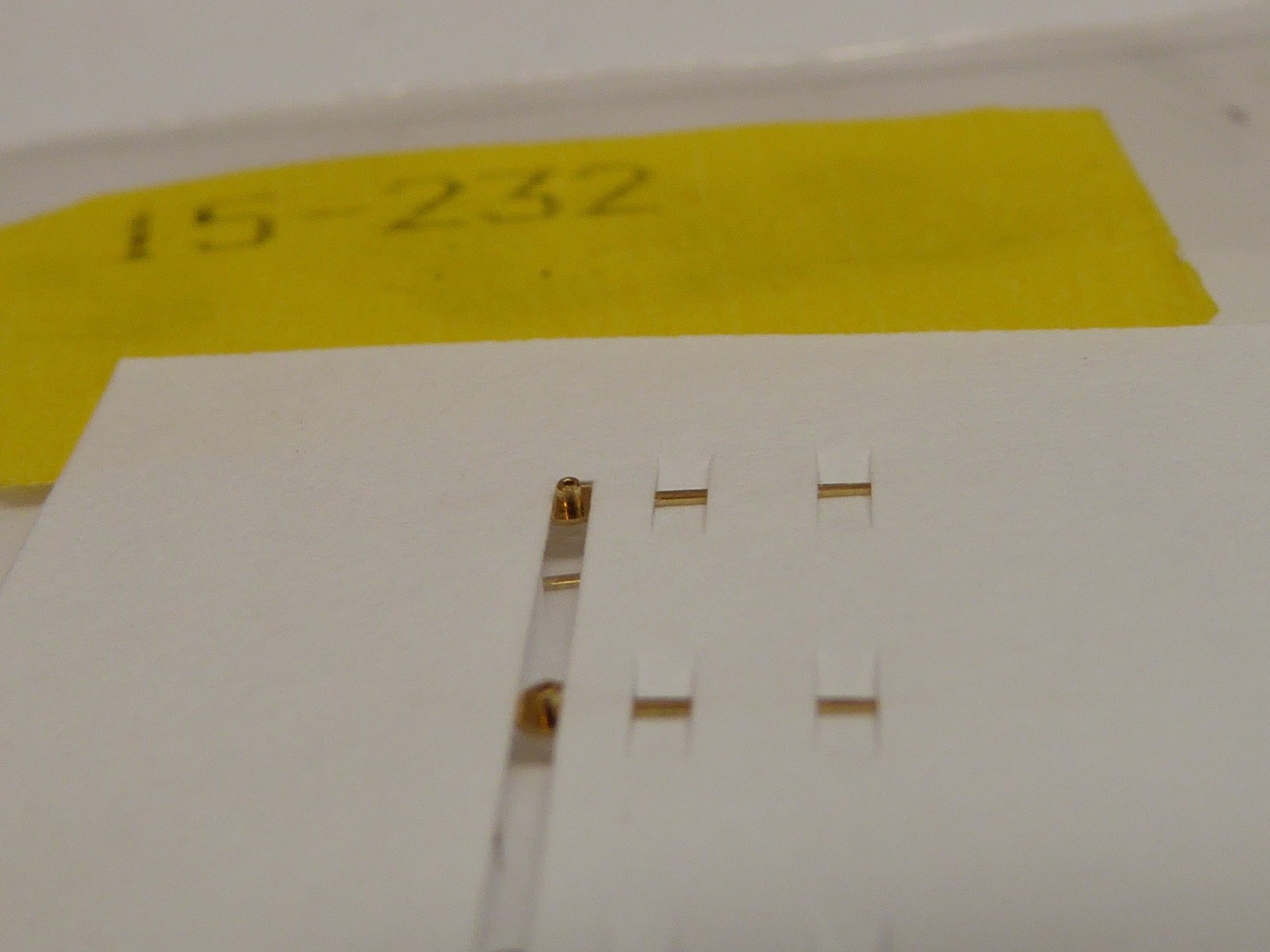 Rolex Second hand 15-232, Genuine Rolex Hands NOS, Price for one Hand