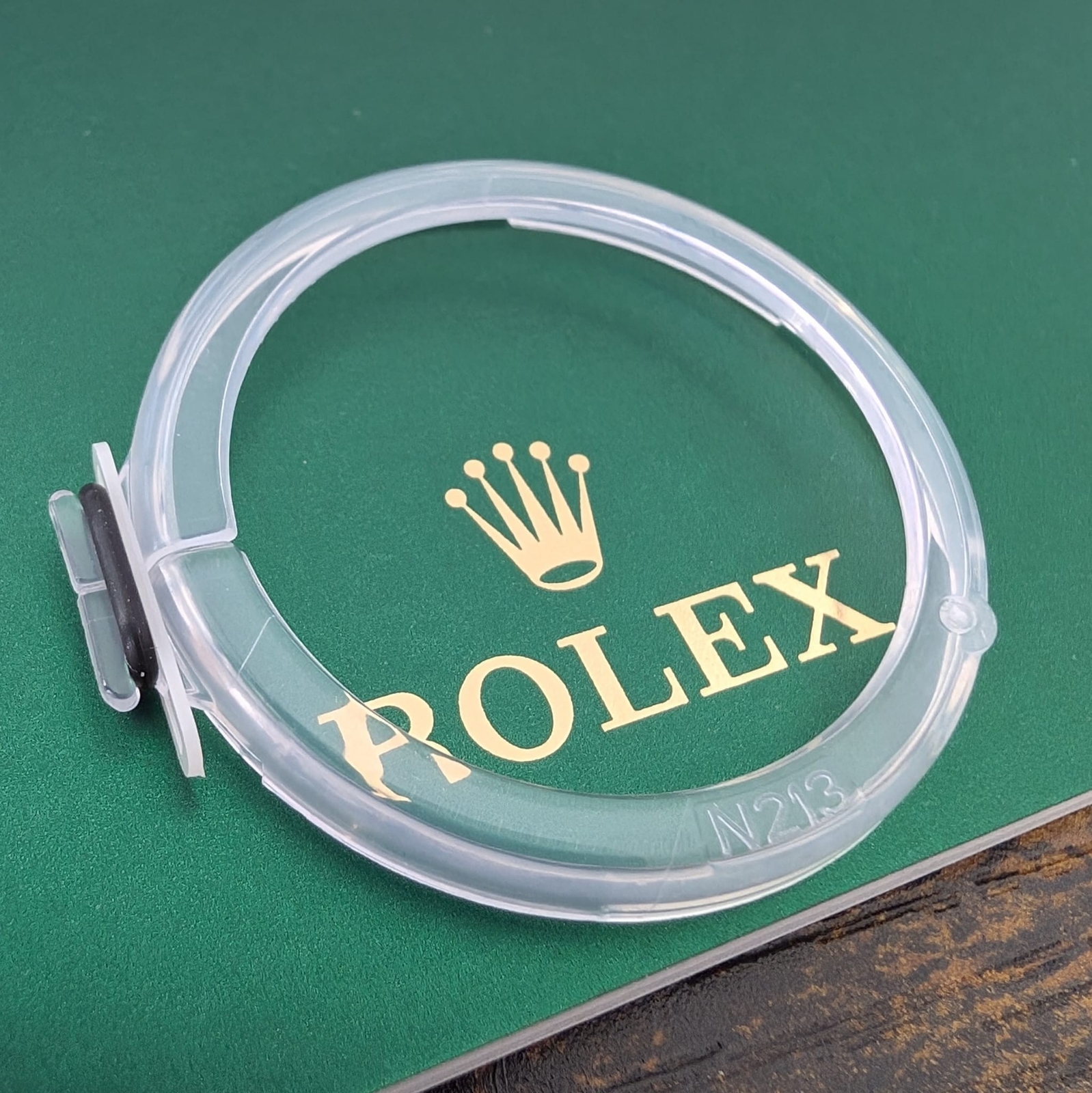 ROLEX OEM N213 BEZEL PROTECTOR FOR 31mm OYSTER PERPETUAL