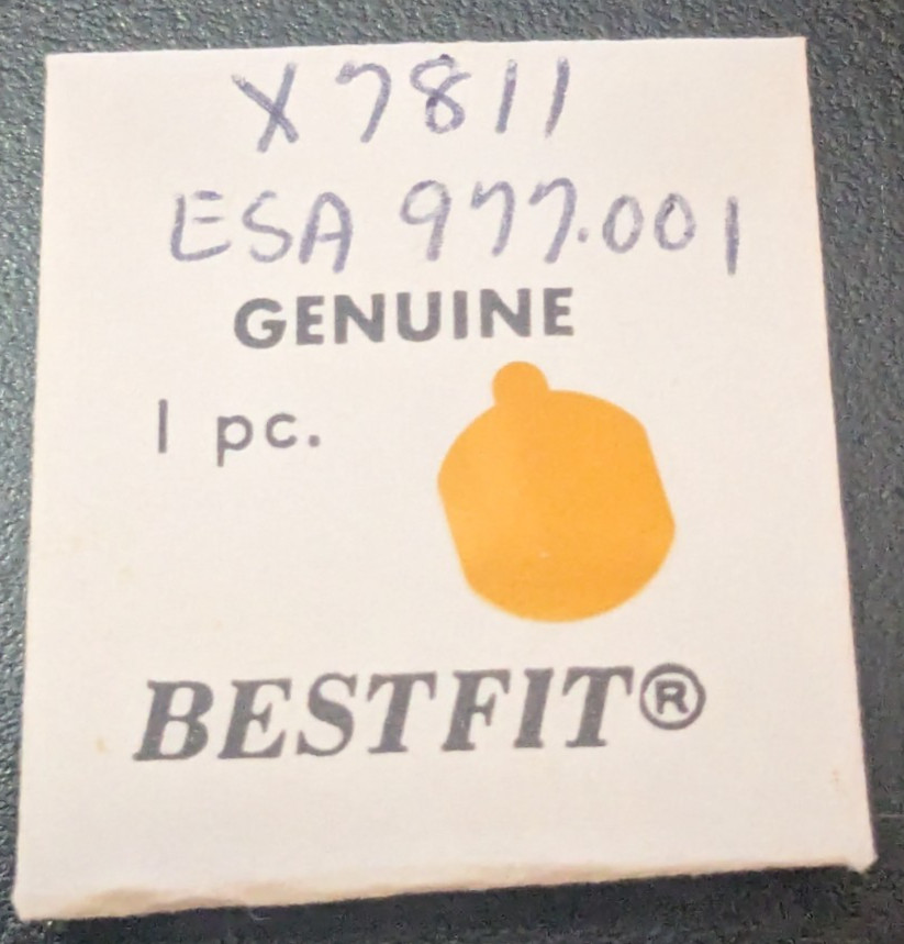 NOS Esa Quartz Watch Cal. 977.001 Bestfit Part # X7811 Battery Insulator