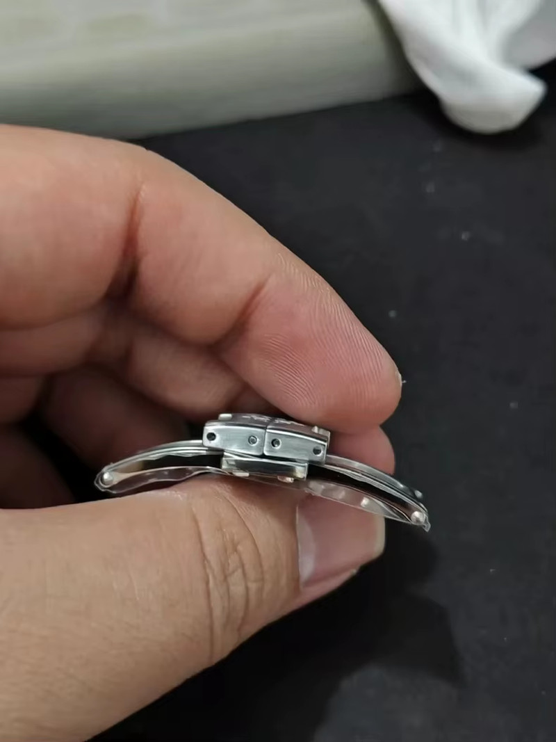 Replacement SS Deployment Buckle Clasp Fits Patek Philippe 5712 Steel Bracelet