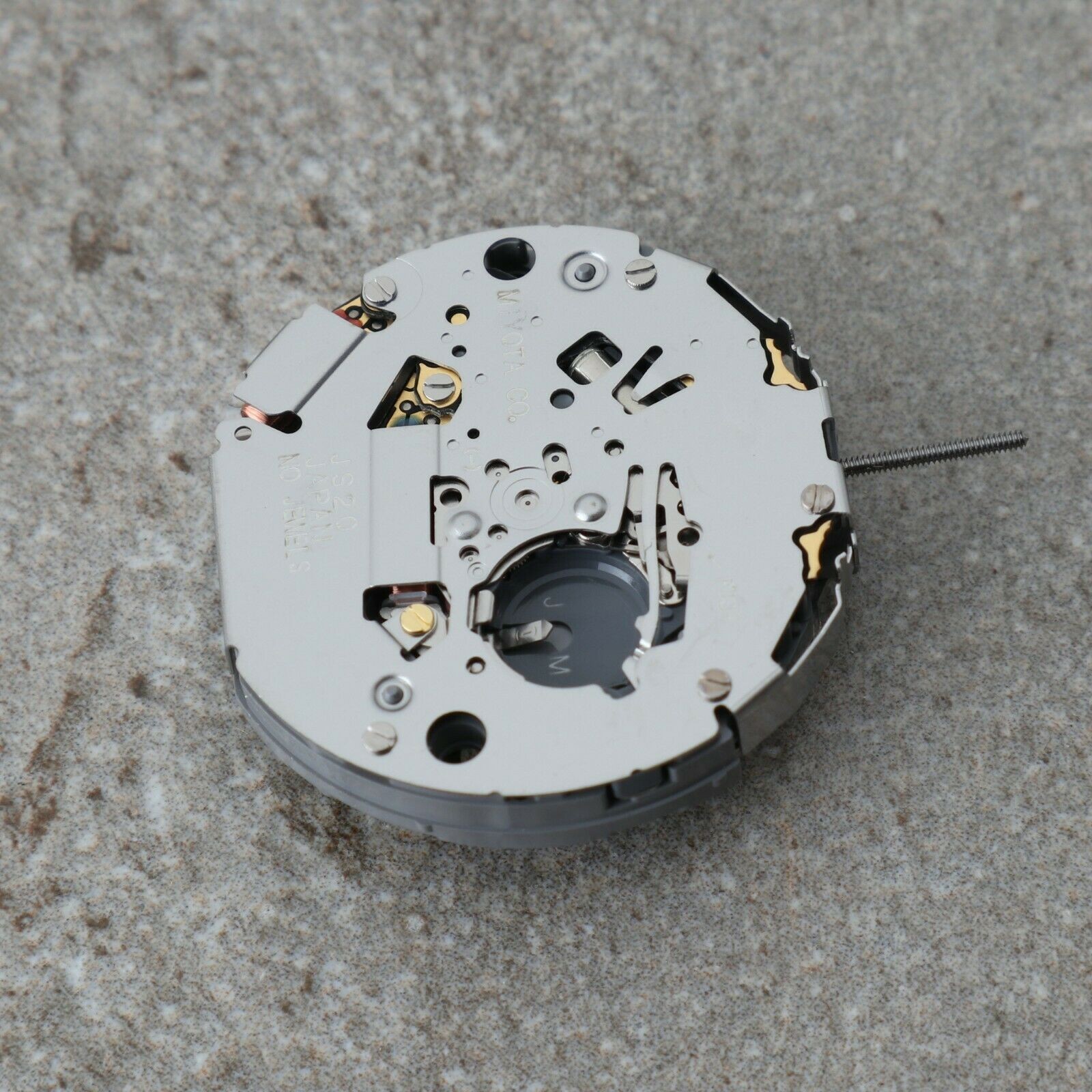 3 Hands Quartz Watch Movement Repair Parts For Watchmakers Tool For Miyota JS20