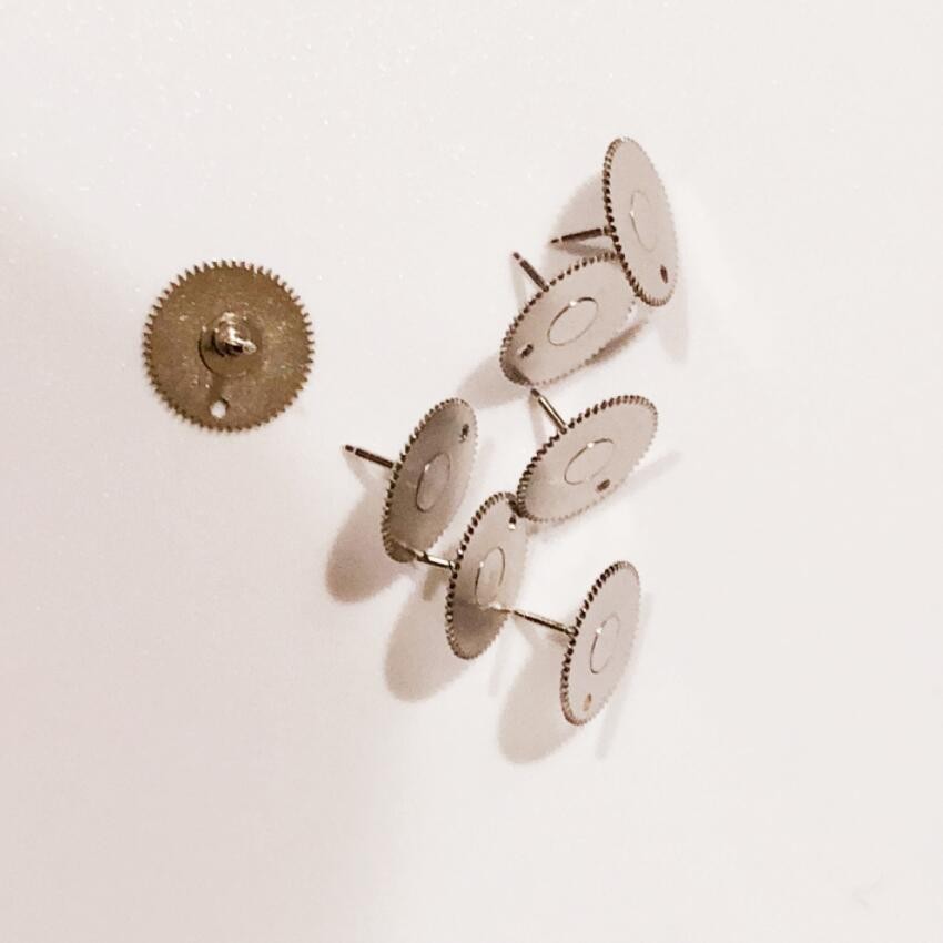 2pcs Watch Movement Wheel Spare Part for 7S26 7S36 Watch Movement Repair Parts