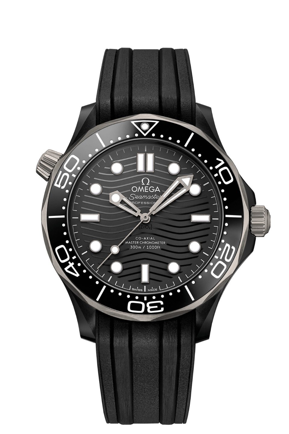 Omega Seamaster Diver Automatic 43.5 mm Black Ceramic Men’s 210.92.44.20.01.001